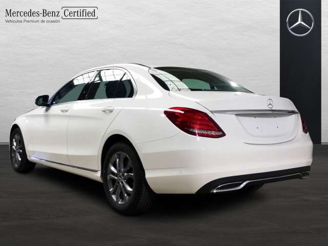 Left hand drive MERCEDES C CLASS  200 d 7G Plus SPANISH REG